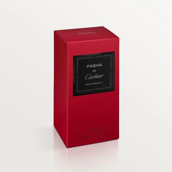 Cartier Pasha Noir Absolu 50 ml Män