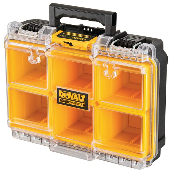 DeWALT ToughSystem 2.0 Svart, Transparent, Gul