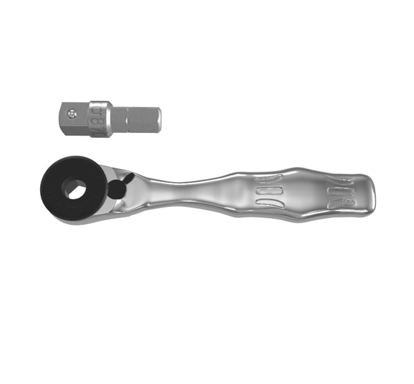 Miniatyrbillede 5 af 10: Wera 8001 A Zyklop Mini 1 Bit Topnøgle 1 stk