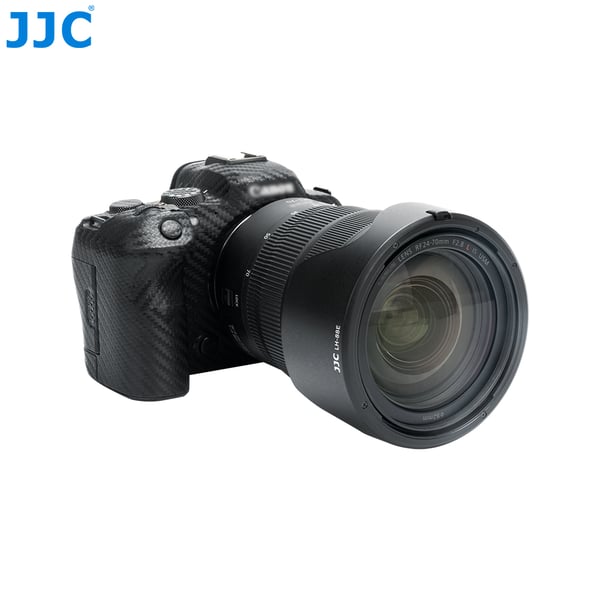 JJC LH-88E modlysblænder Rund Sort
