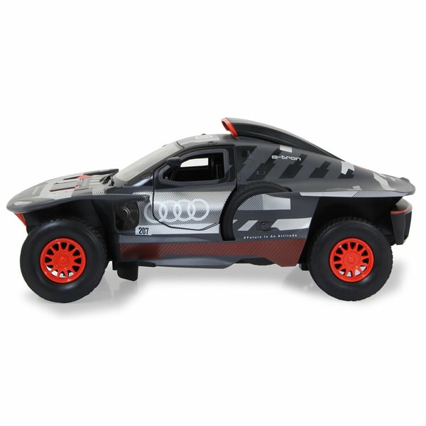 Pikkukuva 23 / 26: Jamara AUDI RS Q e-tron E2 radio-ohjattava (RC) malli Urheiluauto Sähkömoottori 1:14