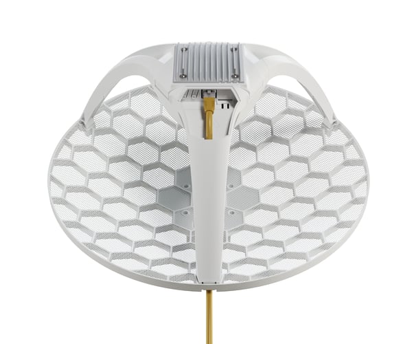 Mikrotik LHG LTE18 kit Cellulær udendørs signal booster Hvid