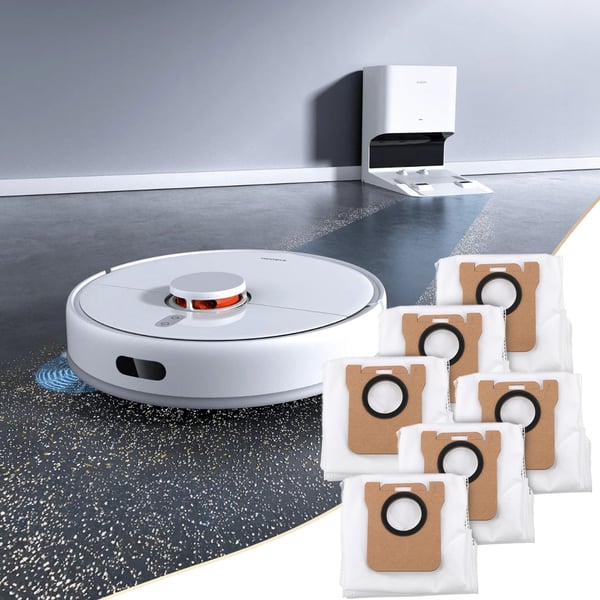 Extralink WORKI DO ODKURZACZY 6 PCS DREAME L10S ULTRA L10 L20 XIAOMI VACUUM X10 X10+X20+
