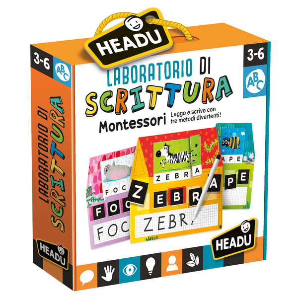 Headu IT23578 utbildningsleksaker