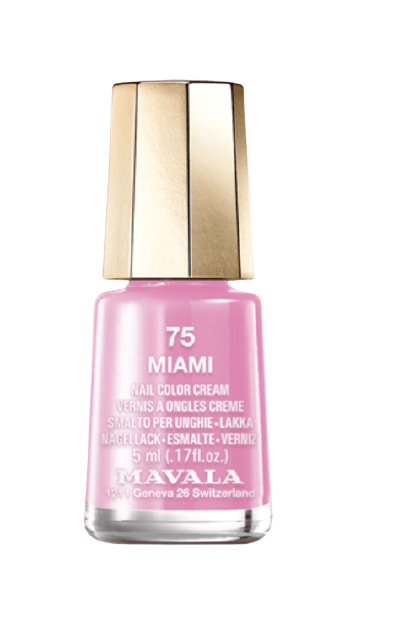 Mavala Mini Color kynsilakka 5 ml Vaaleanpunainen Creme Mavala Mini Color kynsilakka 5 ml Vaaleanpunainen Creme