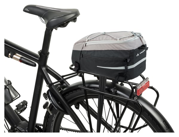 Miniatyrbillede 2 af 4: VAUDE Silkroad M Bagside Cykeltaske 7 L Polyamid Sort