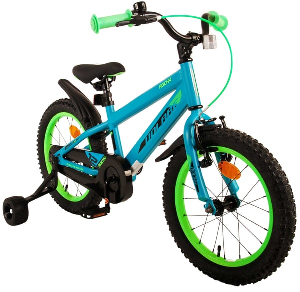 Miniatyrbillede 13 af 16: Volare 21527 cykel Bycykel Grøn