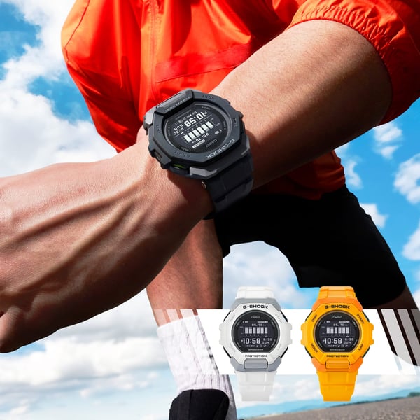 Casio G-Shock GBD-300-1 Armbåndsur Unisex Grå