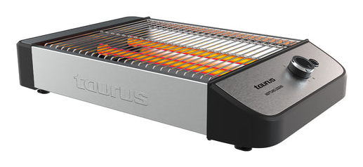 Miniatyrbillede 1 af 9: Taurus Neptuno Legend 4 skive(r) 1000 W Sort, Rustfrit stål