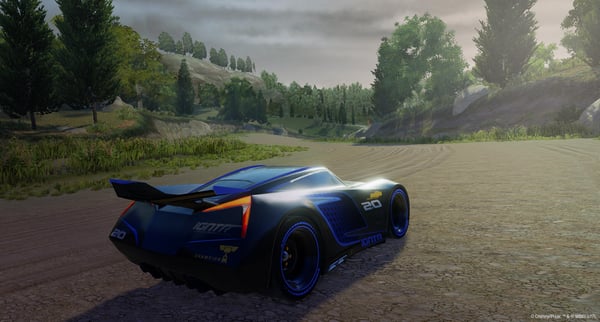 Miniatyrbild 1 av 6: Warner Bros. Games Cars 3 : Course Vers la Victoire
