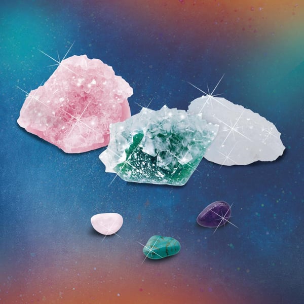 SES Creative Explore Growing crystals and gemstones