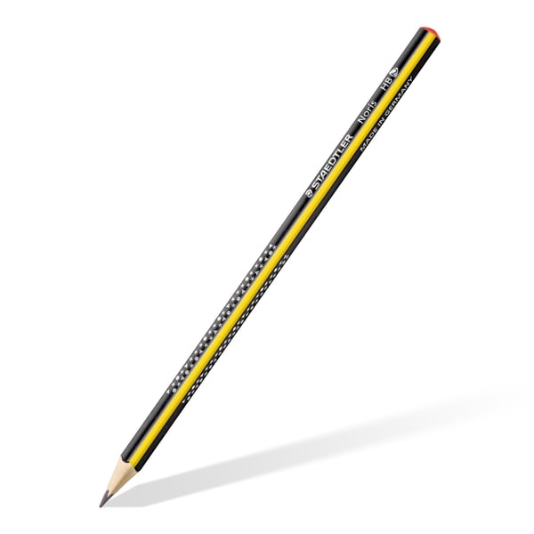 Miniatyrbillede 3 af 6: Staedtler 183-HBBK3 grafitblyant HB 3 stk