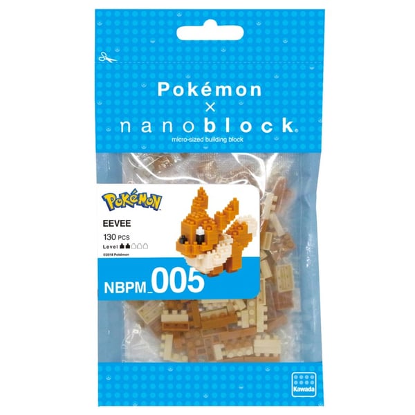 Miniatyrbillede 2 af 2: Nanoblock Pikachu - Pokémon