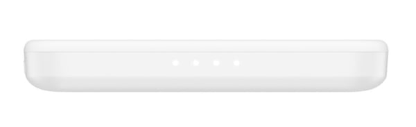 Belkin BPD010hqWH 5000 mAh Trådlös laddning Vit
