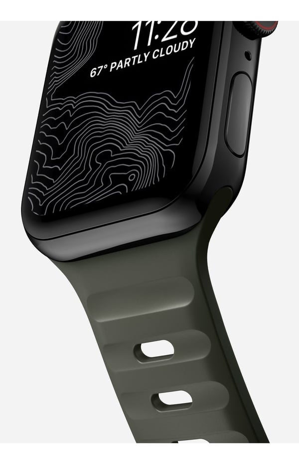 Nomad Sport Band Grøn Gummi
