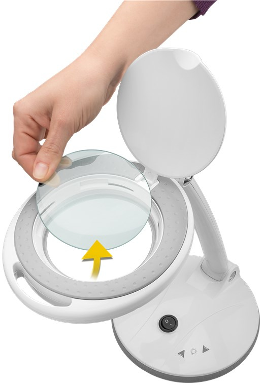 Miniatyrbild 12 av 13: Goobay 60363 förstoringglaslampor