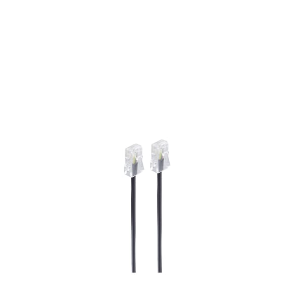 shiverpeaks BS70083-8/4 telefonkabel 3 m Sort