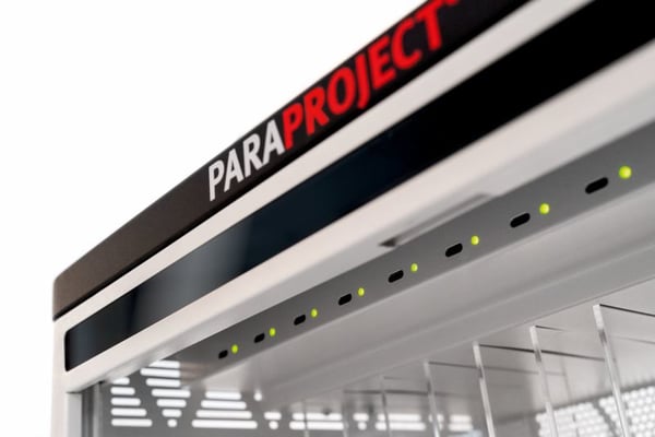 Parat 990700999 administration af bærbar enhed - vogn & kabinet Bærbart enhedshåndteringsskab Sort, Hvid