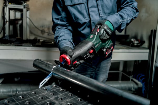 Miniatyrbillede 2 af 4: Metabo SSEP 18 LT 3000 spm Sort, Grøn