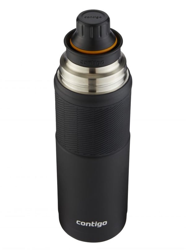 Miniatyrbild 4 av 4: Contigo Termosflaska Matt Svart 740ml