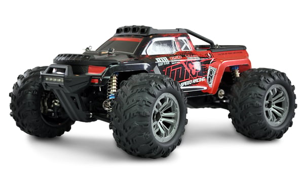 Miniatyrbillede 1 af 9: Amewi Daphoenodon Radio-kontrolleret (RC) model Monster lasbil Elektrisk motor 1:12
