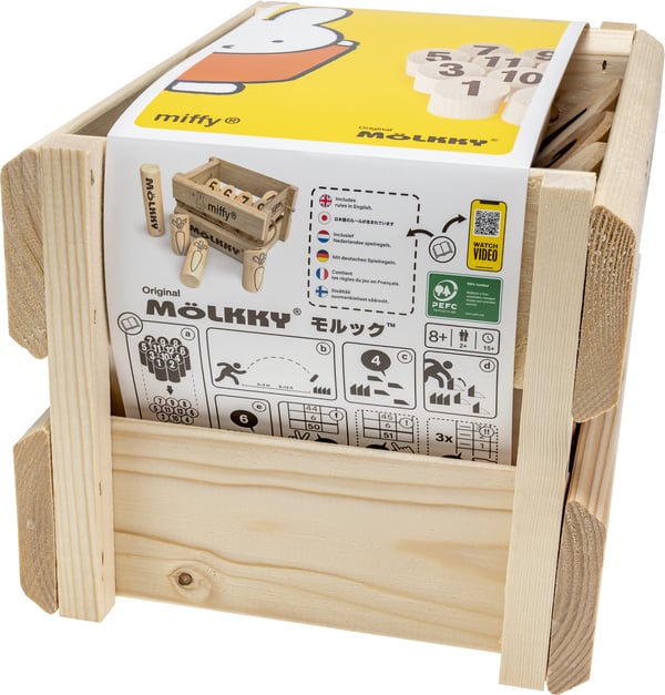 Mölkky 61074 kastespil