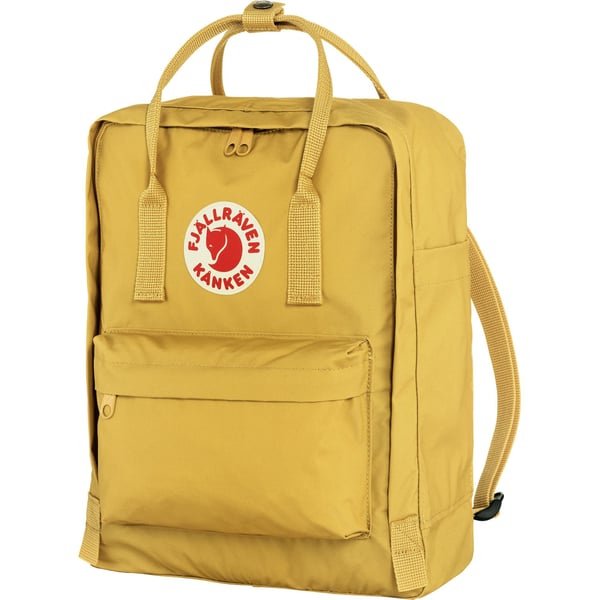 Fjällräven Kånken reppu Arkireppu Keltainen Polypropeeni (PP), Vinylon