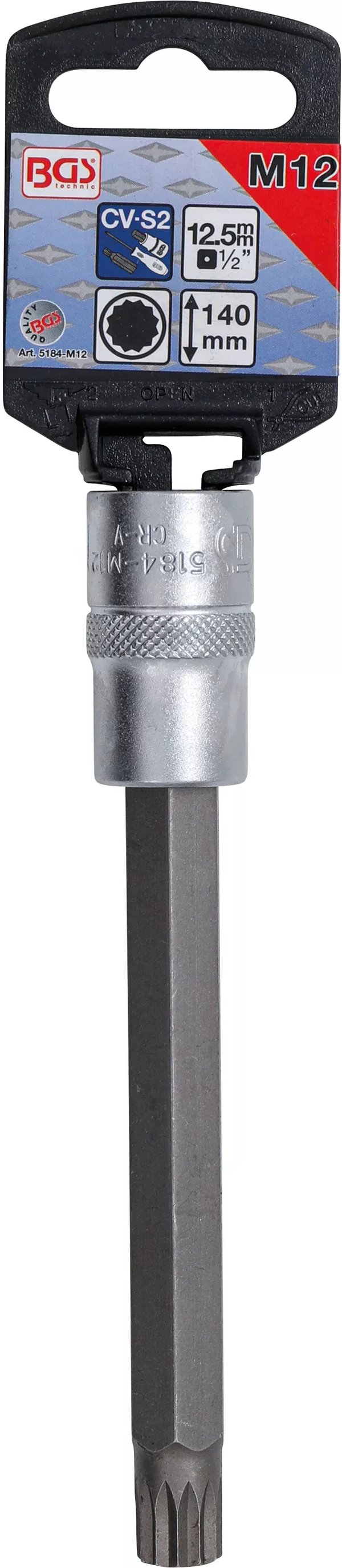 Miniatyrbild 3 av 3: BGS technic Bit Socket