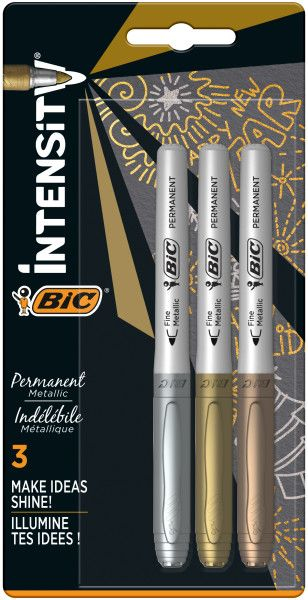 Miniatyrbild 2 av 3: BIC 944033 markeringspennor 1 styck