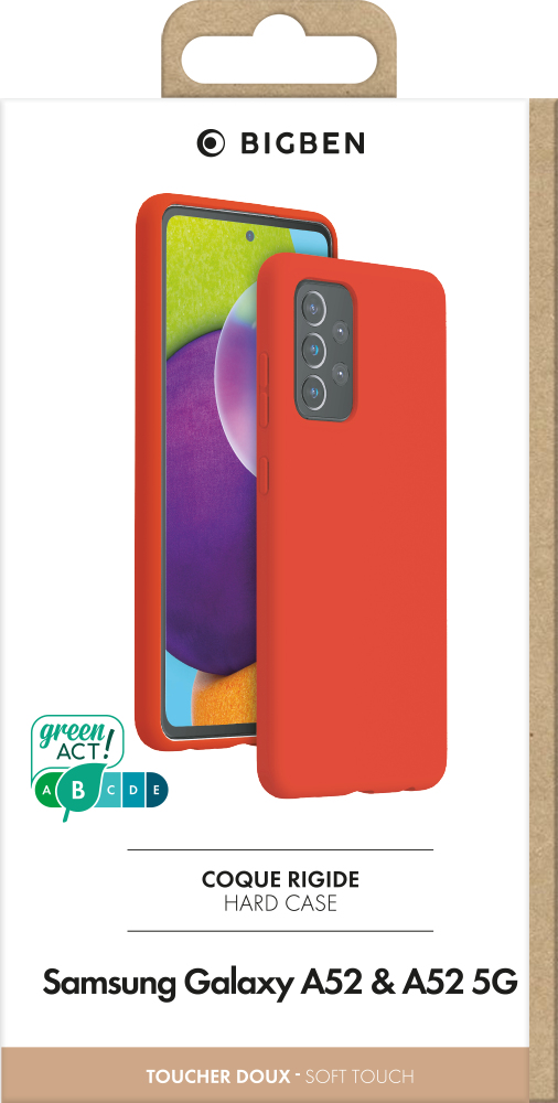 Bigben Connected COVSOFTGA525GR mobiltelefon etui Blå