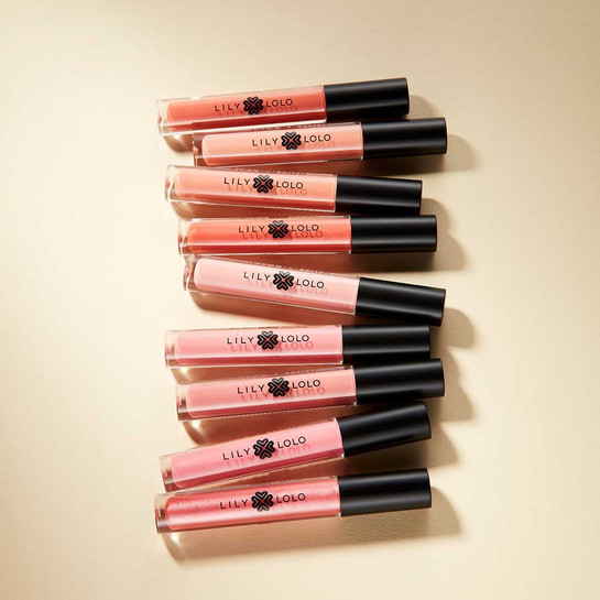 Pikkukuva 4 / 4: Lily Lolo Natural Lip Gloss 6 ml English Rose