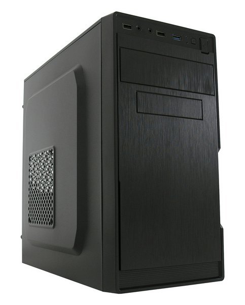 Miniatyrbild 1 av 10: LC-Power 2014MB Midi Tower Svart