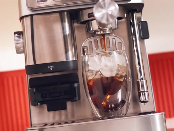 Miniatyrbild 4 av 13: Ninja Luxe Café MINI Plus Halvautomatisk Espressomaskin 1,3 l