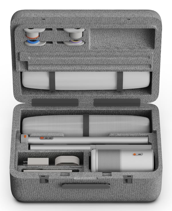 XGIMI MoGo 4 Match Night Collection 32 GB Wi-Fi Grå