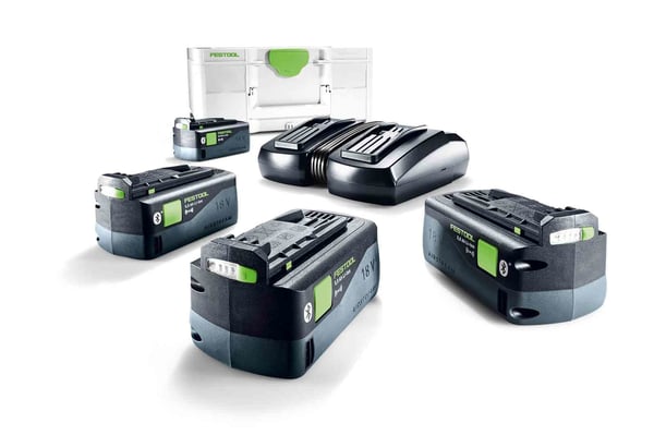 Festool 577709 ledningsfrit batteri / ledningsfri oplader Batteri- og opladersæt
