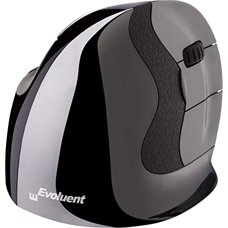 Evoluent VMDL datormöss Kontor Högerhand USB Type-A laser