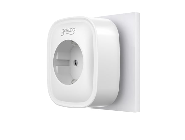 Gosund SP1 smart stik Hvid
