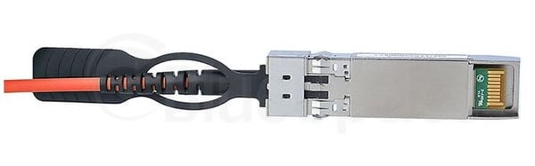BlueOptics XS+DA0003-BL InfiniBand og fiberoptisk kabel 3 m SFP28 Sort
