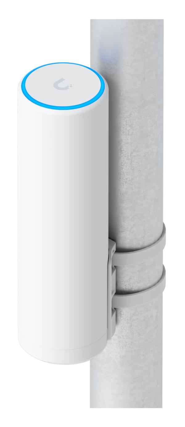 Pikkukuva 6 / 7: Ubiquiti U7 Mesh 5000 Mbit/s Valkoinen Power over Ethernet -tuki