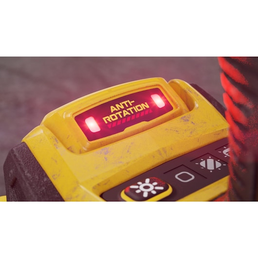 Miniatyrbillede 4 af 10: Dewalt DCD1007NT-XJ Akku-slagboremaskine