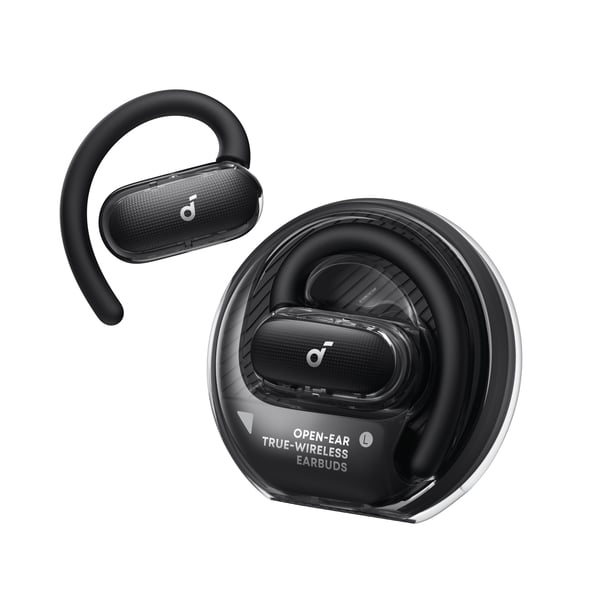 Miniatyrbild 1 av 5: Soundcore V40I Hörlurar Trådlös Öppen öronmodell Samtal/musik Bluetooth Svart