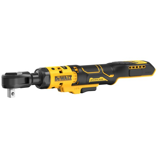 Miniatyrbild 1 av 7: DeWALT DCF512N-XJ mutterdragare 1/2" 250 RPM 95 nm Svart, Gul 18 V