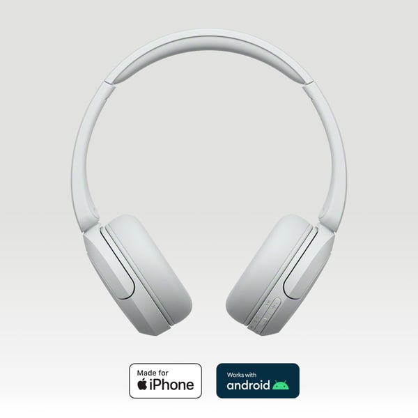 Sony WH-CH520 Headset Trådlös Huvudband Samtal/musik USB Type-C Bluetooth Vit