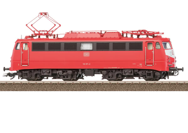 Trix 22831 skalmodell Modellok Förmonterad HO (1:87)