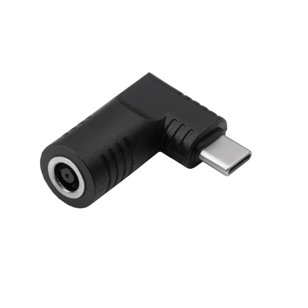 Akyga AK-ND-D16 kabelomvandlare (hane/hona) USB type C 6.0 x 4.4 mm + pin Svart