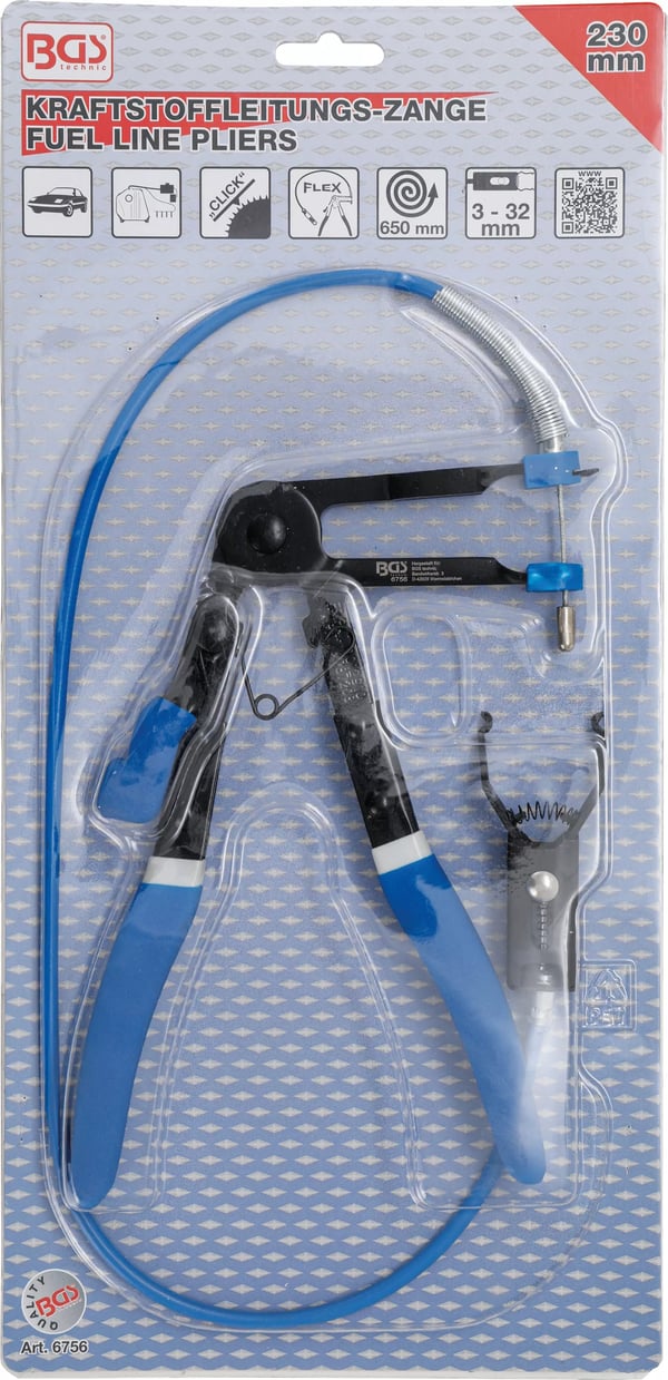 BGS technic Fuel Line Pliers