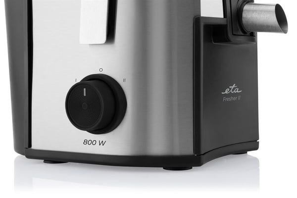 Eta Fresher II Juicecentrifug 800 W Svart, Rostfritt stål