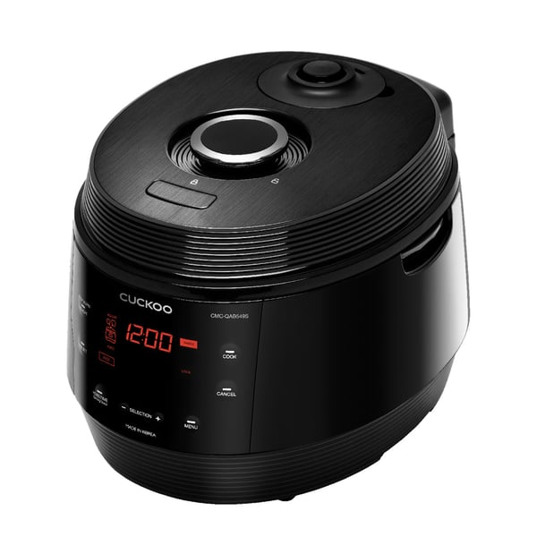 Miniatyrbillede 4 af 5: Cuckoo ICOOK Q5 5 L 1100 W Sort