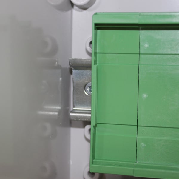 Camdenboss CHDX8-227 elektrisk skab Plast, Polykarbonat (PC) IP67