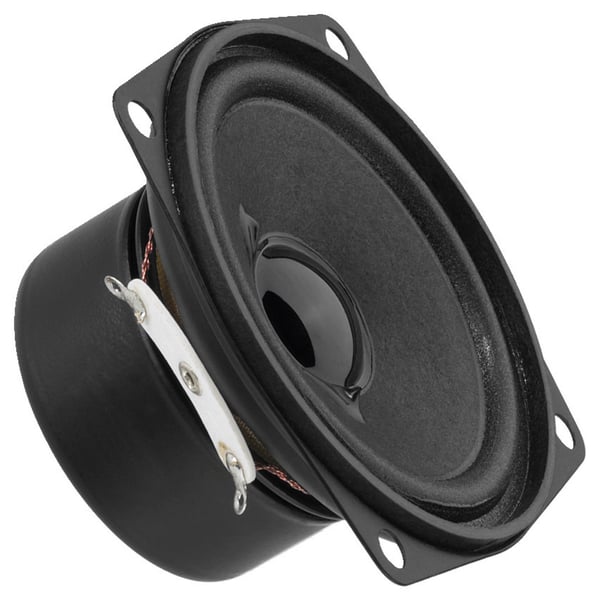 Monacor SP-7/4SQS 4 W 1 stk Komplet højttalerdriver
